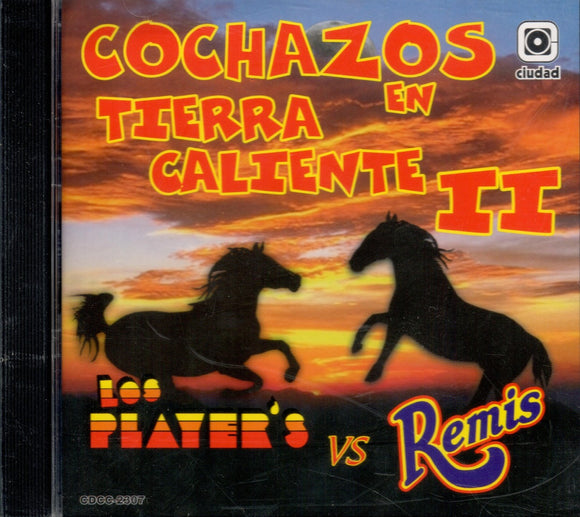 Players vs Los Remis (CD Vol#2 Cochazos En Tierra Caliente) CDCC-2307