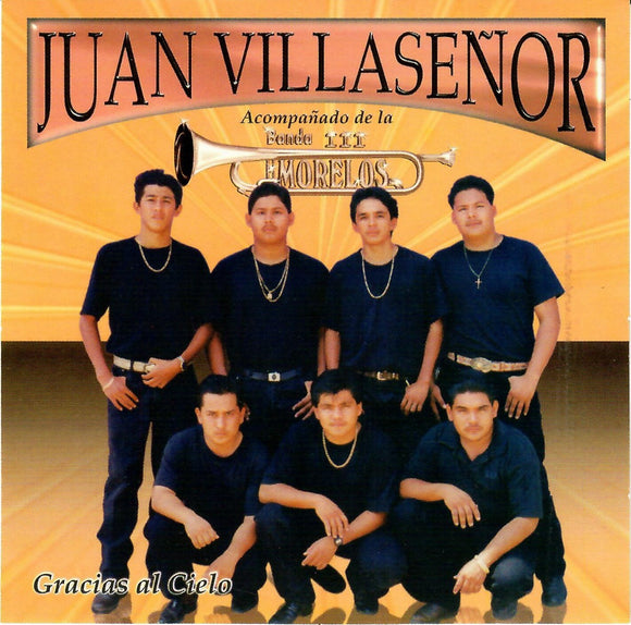 Juan Villasenor (CD Gracias Al Cielo) EM-004 OB N/AZ