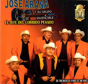 Jose Arana (CD Vol#8 De Michoacan Para El Mundo) KEFREN OB N/AZ "USADO"