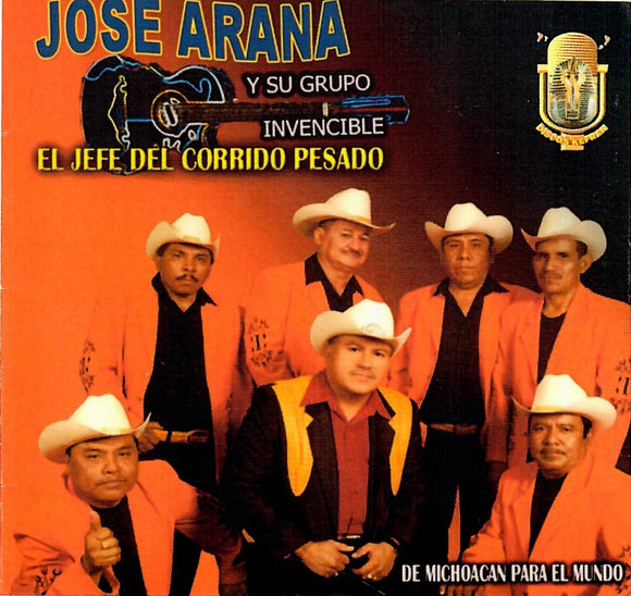 Jose Arana (CD Vol#8 De Michoacan Para El Mundo) KEFREN OB N/AZ 