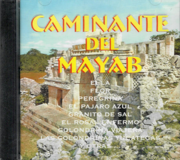 Caminante del Mayab (CD Varios Trios) BOMBA-21248 OB