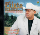 Prieto de Sinaloa (CD Me Falta Ella) AM-161 CH