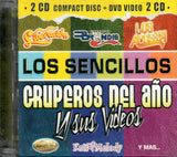 Sencillos Gruperos Del Ano (CD-DVD Y Sus Videos Varios Artistas) UMVD-88501 OB