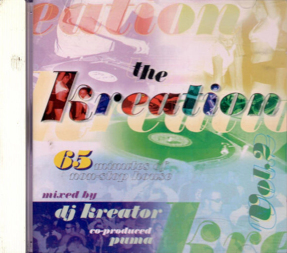 DJ Kreation l (CD Vol#2 Kreation) DZ-187