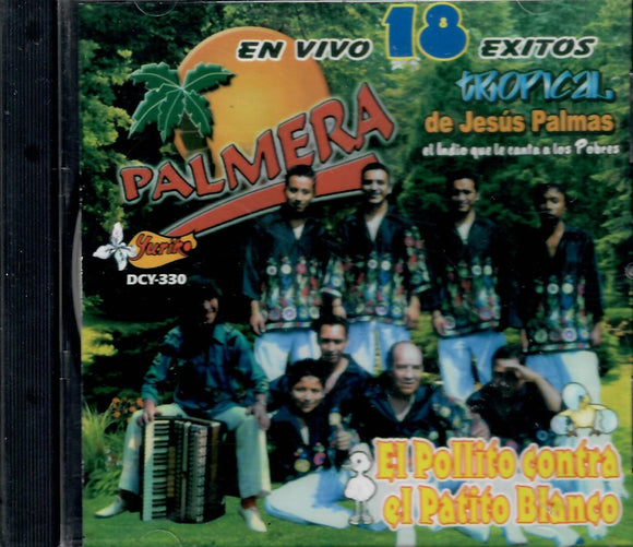 Palmera Tropical (CD En Vivo 18 Exitos) DCY-330 N/AZ