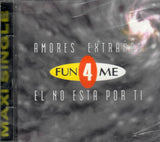Fun 4 Me (CD Amores Extranos) MIX-661535