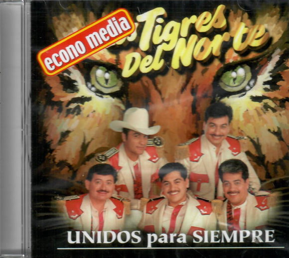 Tigres Del Norte (CD Unidos Para Siempre) TFM-3421