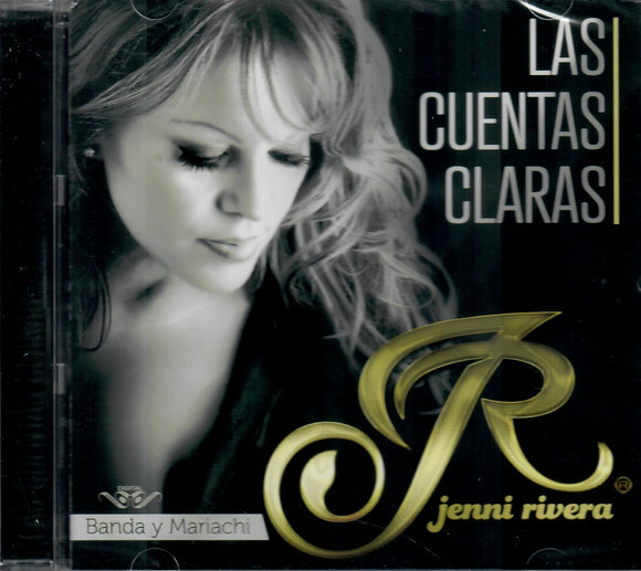 Jenni Rivera (CD Las Cuentas Claras) CAN-1200 Ch n/az