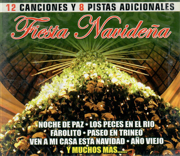 Fiesta Navidena (CD Varios Artistas) VECD-599 OB