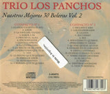 Trio Los Panchos (2CD Vol#2 Nuestros 30 Mejores Boleros) COLUMBIA-4872 OB N/AZ