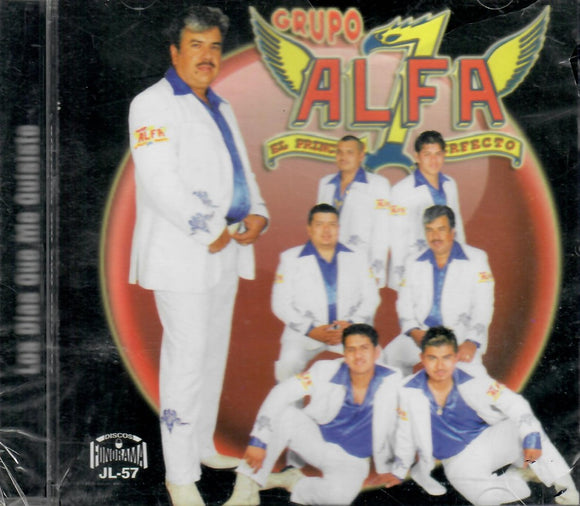 Alfa 7 (CD Los Dias Que Me Quisiste) JL-57 OB