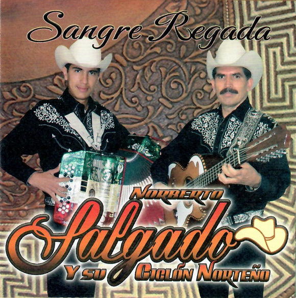 Norberto Salgado (CD Sangre Regada) CD-250 OB N/AZ