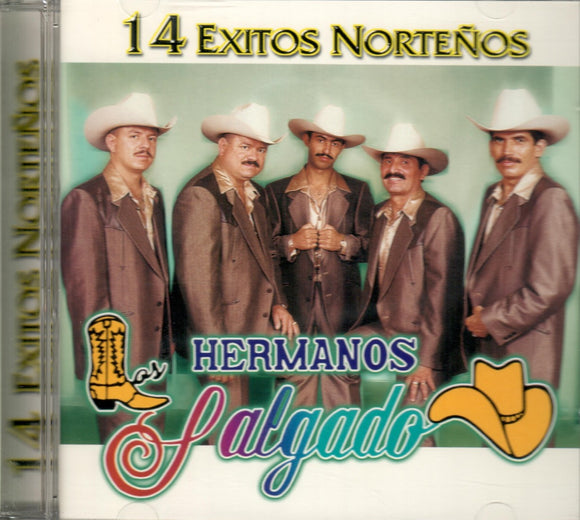 Salgado, Hermanos (CD 14 Exitos Nortenos) ACE-9662 OB