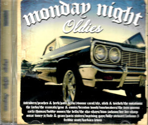 Monday Night (CD Oldies Various Artists) THUMP-8662