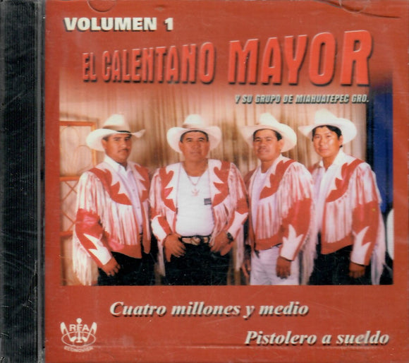Calentano Mayor (CD Vol#1 Cuatro Millones Y Medio) RFA-072 OB N/AZ