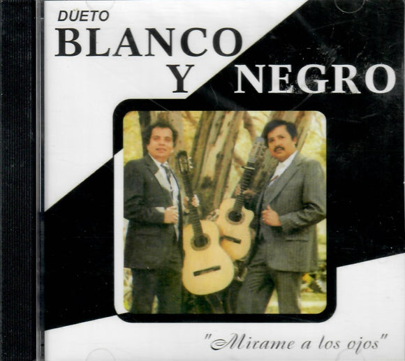 Blanco Y Negro (CD Mirame A Los Ojos) CCD-977 OB N/AZ