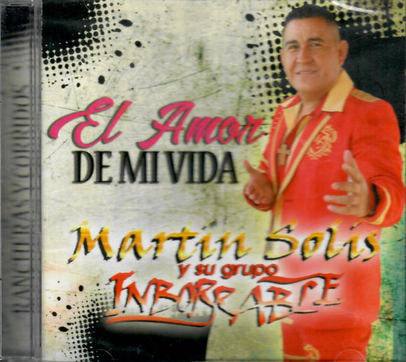 Martin Solis (CD El Amor De Mi Vida) DBCD-1472 OB N/AZ