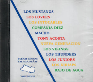 Buenas Epocas Salvadorenas (CD Vol#2 Exitos del Recuerdo) GAS-1202