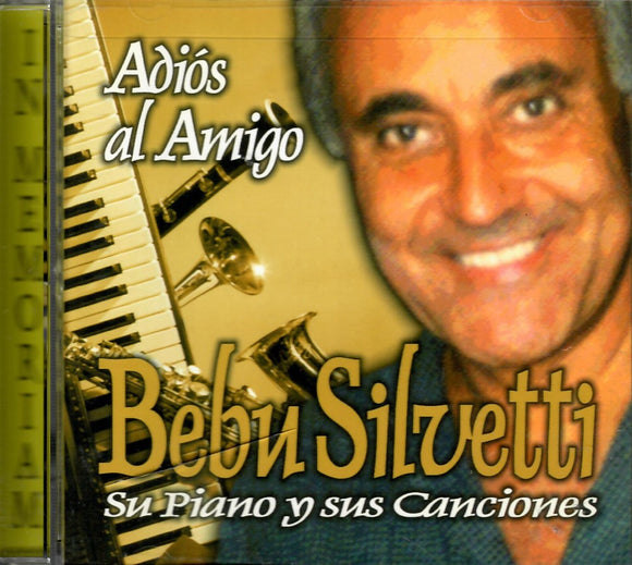 Bebu Silvetti (CD Adios Al Amigo) CDL-16419