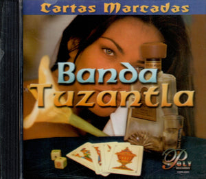 Tuzantla, Banda (CD Cartas Marcadas) CDPR-6809 OB