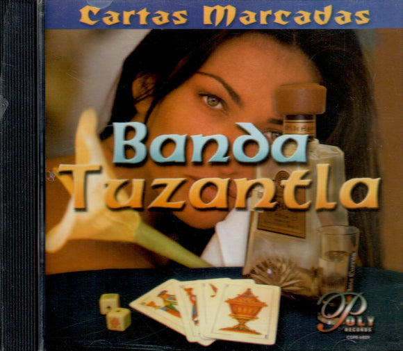 Tuzantla, Banda (CD Cartas Marcadas) CDPR-6809 OB