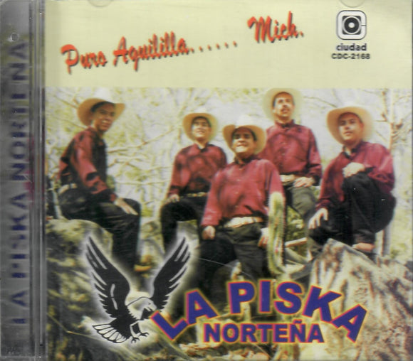 Pizka Nortena (CD Puro Aguililla, Michoacan) CDC-2168 OB