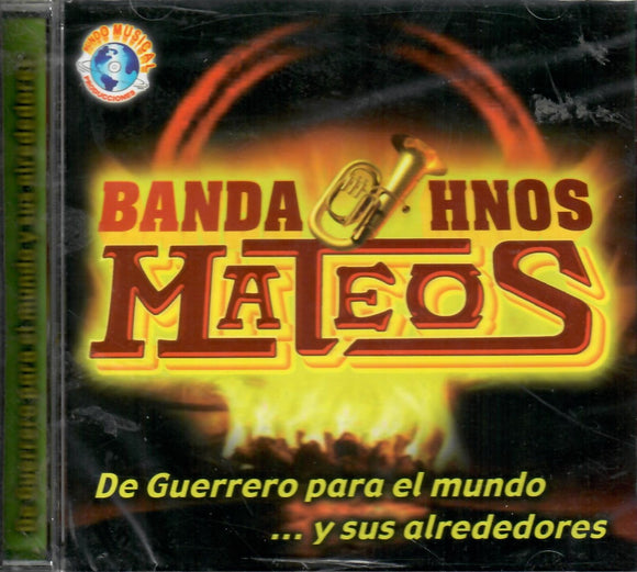 Mateos Hermanos (CD De Guerrero Para El Mundo) PS-116 OB