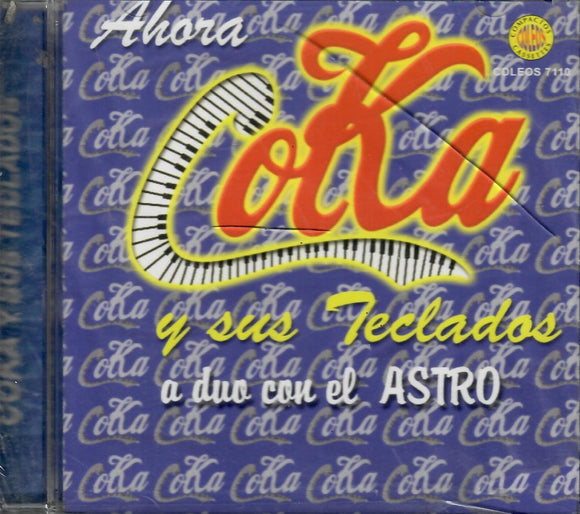 Coka Teclados (CD A Duo Con El Astro) CDLEOS-7109 OB