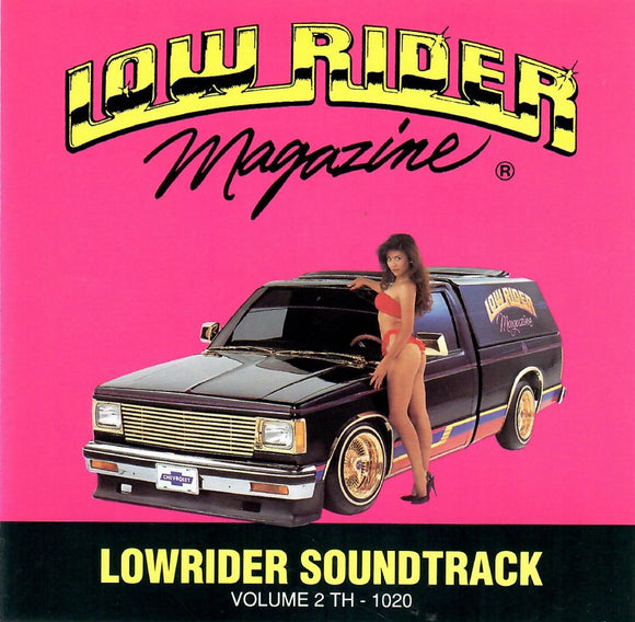 Lowrider (CD Vol#2 Magazine Soundtrack Various Artists) THUMP-1020