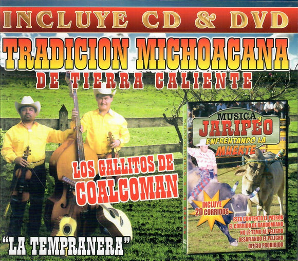 Gallitos de Coalcoman (CD-DVD Tradicion Michoacana de Tierra Caliente) DBCD-966 OB