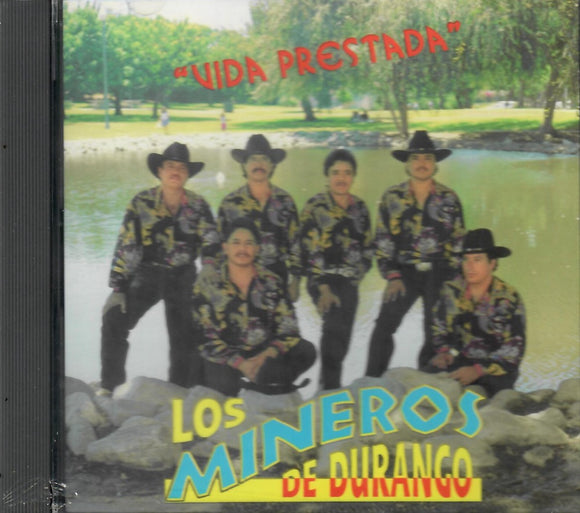 Mineros De Durango (CD Vida Prestada) CAN-316 CH