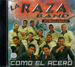 Raza Band (CD Como El Acero) DICD-2167