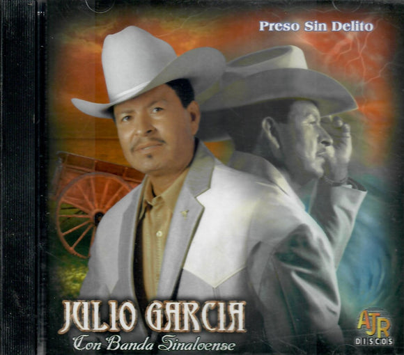 Julio Garcia (CD Preso Sin Delito) AJRCD-314 CH