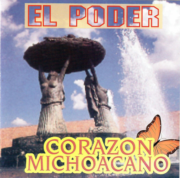 Poder (CD Corazon Michoacano) CDN-13826 OB