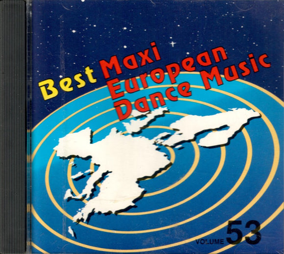 European Maxi Single Hit Collection (CD Vol#53 Best) DISCO-80153