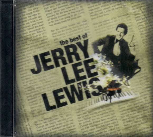 Jerry Lee Lewis (CD The Best Of) SUM-8087