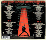 Enrique Bunbury (2CD+2DVD Madrid, Area 51 En Un Solo Acto De Destruccion Masiva) WEA-3783