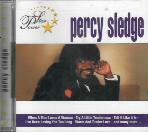 Percy Sledge (CD When A Man Loves A Woman) PST-14662