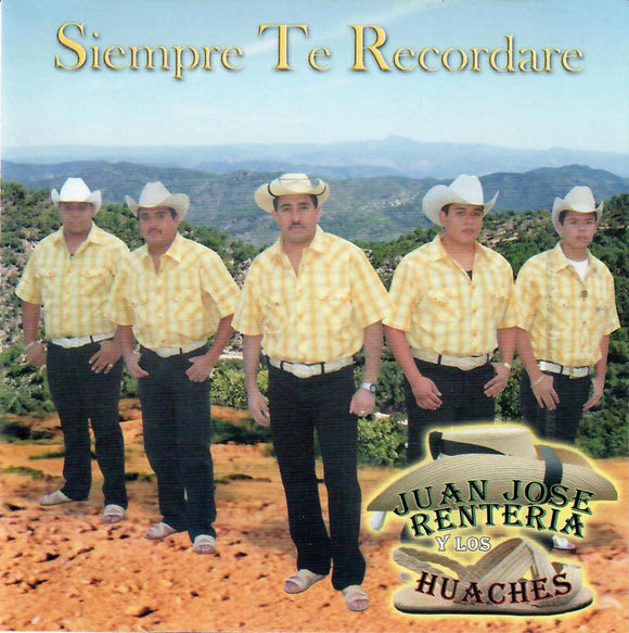 Juan Jose Renteria (CD Siempre Te Recordare) JR-70749 OB n/az