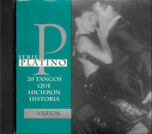 20 Tangos Que Hicieron Historia (CD Serie Platino, Varios Artistas) BMG-5121 ch n/az