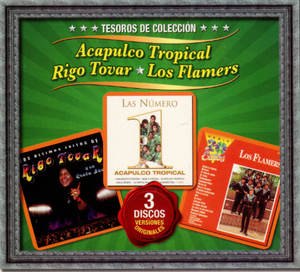 Acapulco Tropical, Rigo Tovar, Flamers (3CD Tesoros de Coleccion) 96112