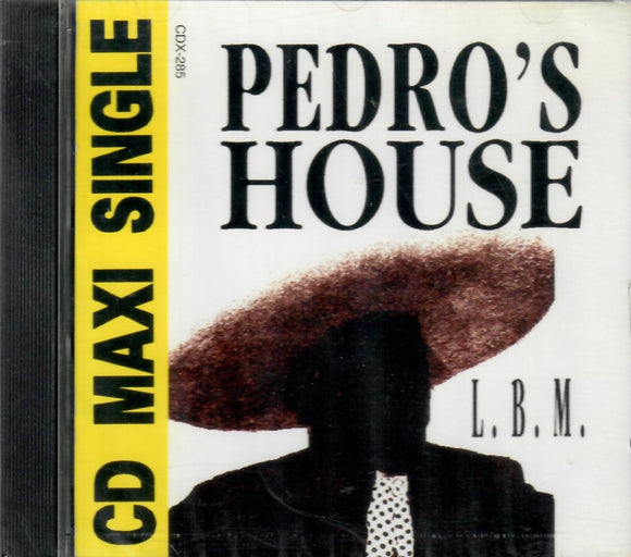 Pedro's House (CD Maxi Single) CDX-285