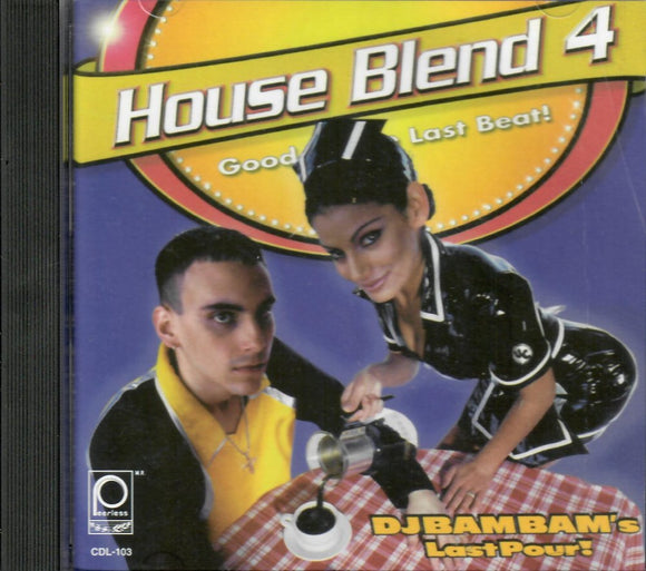 House Blend (CD Vol#4 Various Artists) CDL-103