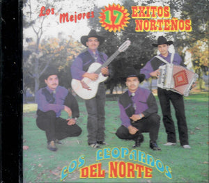 Leopardos del Norte (CD Los Mejores 17 Exitos Norteños) CAN-340 CH
