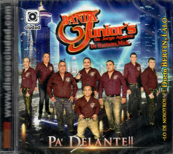 Junior's Banda (CD Pa'delante ) CDC-2693 OB N/AZ