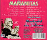 Oscar De La Fuente (CD Mananitas Con Mariachi) HEL-1571 OB N/AZ