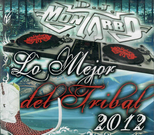 Mejor del Tribal 2012 (CD Varios Artistas) DBCD-1073 OB n/az