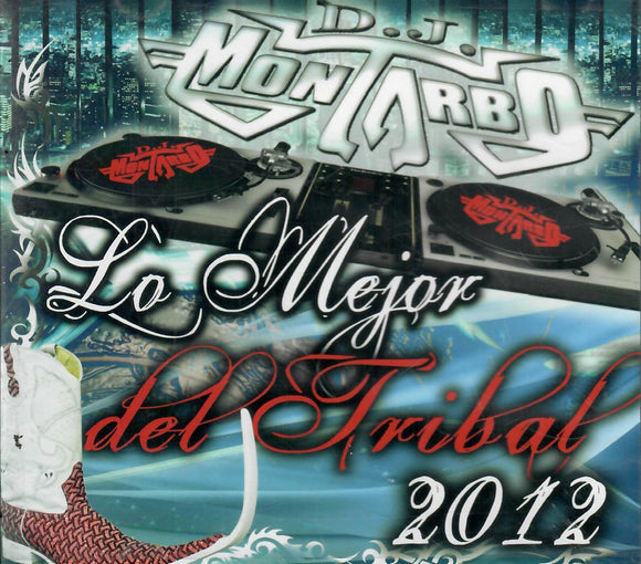 Mejor del Tribal 2012 (CD Varios Artistas) DBCD-1073 OB n/az