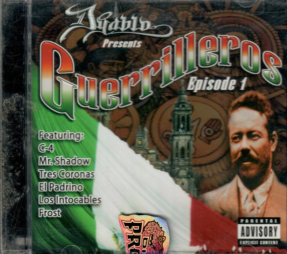 Guerrilleros (CD Vol#1 Various Artists) PROF-70478