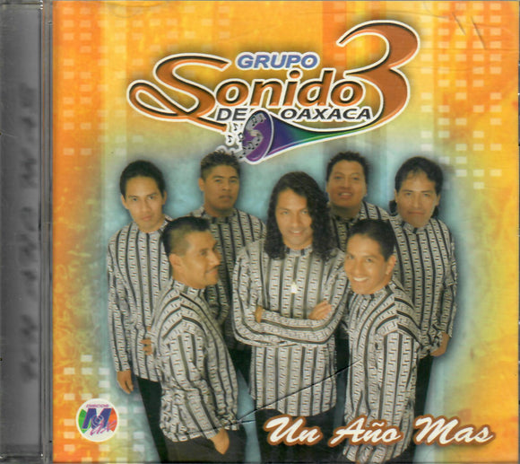 Sonido 3 de Oaxaca (CD Una Año Mas) DM-020 OB